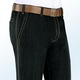 Jeans - Thermojeans mit Dehnbund in 5 Farben – Farbe SCHWARZ Jeans - Thermojeans mit Dehnbund in 5 Farben, in Größe 024 bis 064, in Farbe DARKBLUE