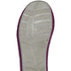 Hausschuhe - Pantoffel mit dezentem Blütendruck, in Größe 036 bis 043, in Farbe HELLGRAU-BORDEAUX – Farbe HELLGRAU-BORDEAUX – Ansicht 3