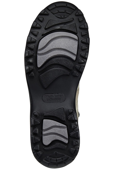 Slipper & Schnürschuhe - Waldläufer, sportliche Damen-Schnürschuhe, Weite H, mit herausnehmbarem Fußbett, in Größe 4 1/2 bis 9, in Farbe GRANATROT-SCHWARZ-GRAU Ansicht 10