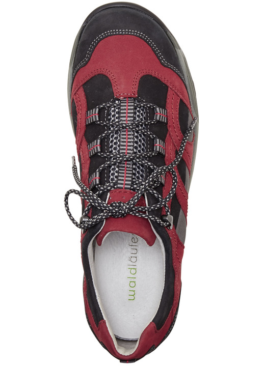 Slipper & Schnürschuhe - Waldläufer, sportliche Damen-Schnürschuhe, Weite H, mit herausnehmbarem Fußbett, in Größe 4 1/2 bis 9, in Farbe GRAU Ansicht 12