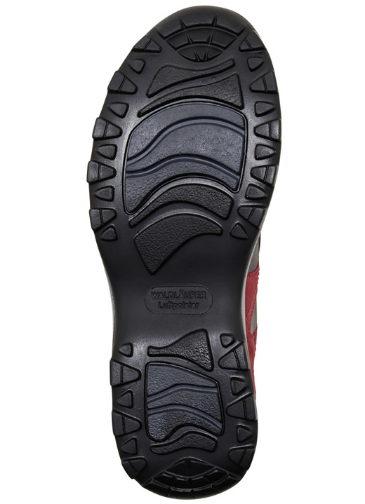 Slipper & Schnürschuhe - Waldläufer, sportliche Damen-Schnürschuhe, Weite H, mit herausnehmbarem Fußbett, in Größe 4 1/2 bis 9, in Farbe GRAU Ansicht 13