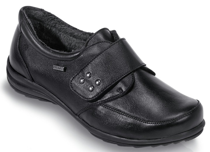 Wetterfester Slipper In 2 Farben Weite K Schuhe Bader