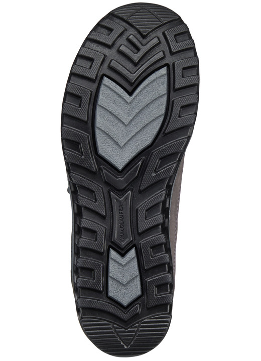 Slipper & Schnürschuhe - Waldläufer Schnürschuh aus hochwertigem Leder, in Größe 3 1/2 bis 8, in Farbe GRAFIT Ansicht 3