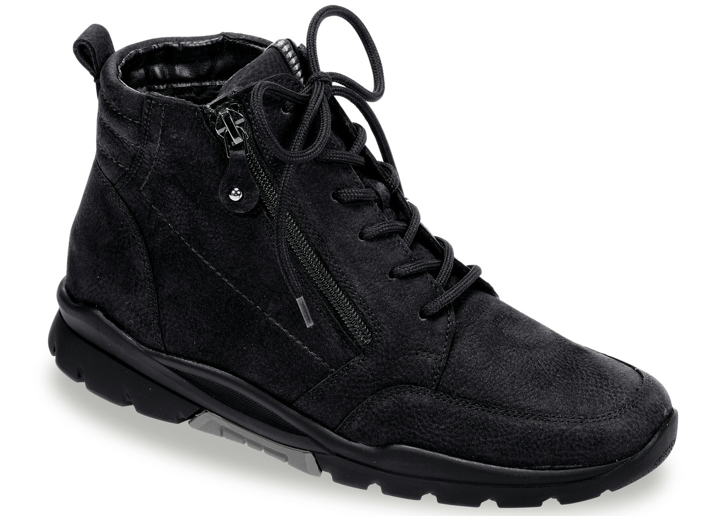 Waldläufer Schnür-Stiefelette mit Abrollfunktion - Schuhe | BADER