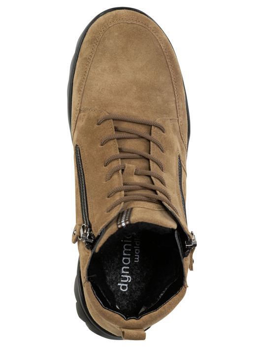 Stiefel & Stiefeletten - Waldläufer, gefütterte Damen-Stiefeletten, Winterschuhe, Weite H, mit herausnehmbarem Fußbett, in Größe 4 1/2 bis 9, in Farbe DUNKELBLAU Ansicht 10