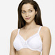 Bügel-BH - Triumph-Ladyform Soft-Minimizer-Bügel-BH, in Größe 075 bis 095, in Cup D, in Farbe KROKUS – Farbe WEISS – Ansicht 2