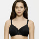 Bügel-BH - Triumph-Ladyform Soft-Minimizer-Bügel-BH – Farbe SCHWARZ – Ansicht 1 Bügel-BH - Triumph-Ladyform Soft-Minimizer-Bügel-BH, in Größe 075 bis 095, in Cup D, in Farbe KROKUS – Farbe SCHWARZ – Ansicht 1
