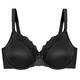 Bügel-BH - Triumph-Ladyform Soft-Minimizer-Bügel-BH, in Größe 075 bis 095, in Cup D, in Farbe KROKUS – Farbe SCHWARZ – Ansicht 2