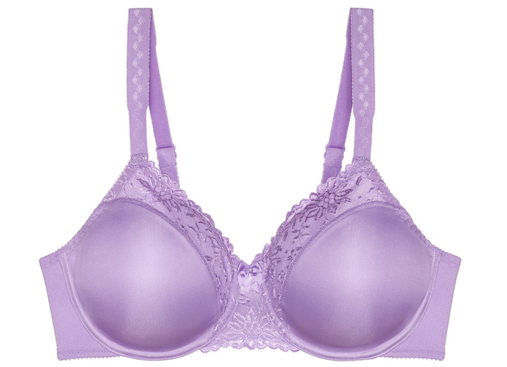 Bügel-BH - Triumph-Ladyform Soft-Minimizer-Bügel-BH, in Größe 075 bis 095, in Cup D, in Farbe KROKUS Ansicht 2