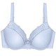 Bügel-BH - Triumph-Ladyform Soft-Minimizer-Bügel-BH, in Größe 075 bis 095, in Cup D, in Farbe KROKUS – Farbe BLEU – Ansicht 2