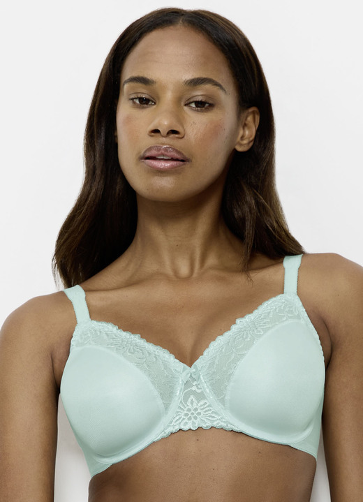 Bügel-BH - Triumph-Ladyform Soft-Minimizer-Bügel-BH, in Größe 075 bis 095, in Cup H, in Farbe SCHWARZ Ansicht 30