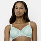 Bügel-BH - Triumph-Ladyform Soft-Minimizer-Bügel-BH, in Größe 075 bis 095, in Cup D, in Farbe KROKUS – Farbe MINT – Ansicht 2