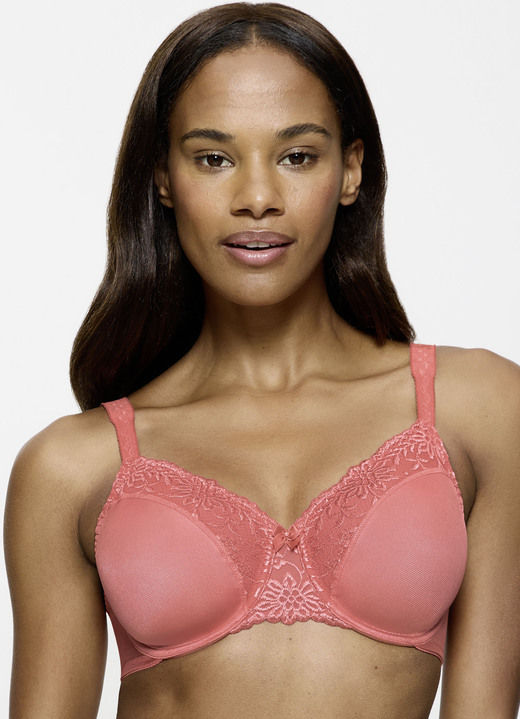 Bügel-BH - Triumph-Ladyform Soft-Minimizer-Bügel-BH Ansicht 23 Bügel-BH - Triumph-Ladyform Soft-Minimizer-Bügel-BH, in Größe 075 bis 095, in Cup D, in Farbe KROKUS Ansicht 23
