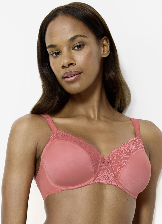 Bügel-BH - Triumph-Ladyform Soft-Minimizer-Bügel-BH Ansicht 25 Bügel-BH - Triumph-Ladyform Soft-Minimizer-Bügel-BH, in Größe 075 bis 095, in Cup D, in Farbe KROKUS Ansicht 25