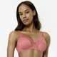 Bügel-BH - Triumph-Ladyform Soft-Minimizer-Bügel-BH – Farbe LACHS – Ansicht 3 Bügel-BH - Triumph-Ladyform Soft-Minimizer-Bügel-BH, in Größe 075 bis 095, in Cup D, in Farbe KROKUS – Farbe LACHS – Ansicht 3