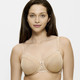 Bügel-BH - Triumph-Ladyform Soft-Minimizer-Bügel-BH – Farbe PUDER – Ansicht 1 Bügel-BH - Triumph-Ladyform Soft-Minimizer-Bügel-BH, in Größe 075 bis 095, in Cup D, in Farbe KROKUS – Farbe PUDER – Ansicht 1