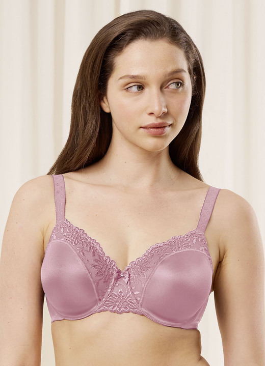 Bügel-BH - Triumph-Ladyform Soft-Minimizer-Bügel-BH Ansicht 10 Bügel-BH - Triumph-Ladyform Soft-Minimizer-Bügel-BH, in Größe 075 bis 095, in Cup D, in Farbe KROKUS Ansicht 10