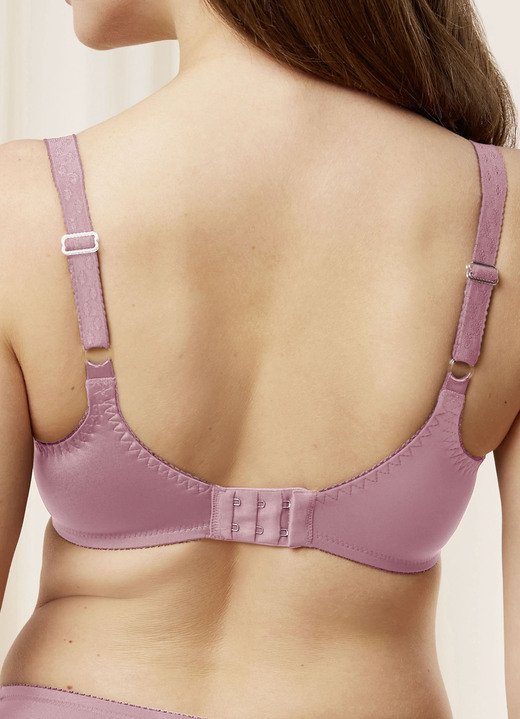 Bügel-BH - Triumph-Ladyform Soft-Minimizer-Bügel-BH, in Größe 075 bis 095, in Cup D, in Farbe KROKUS Ansicht 12