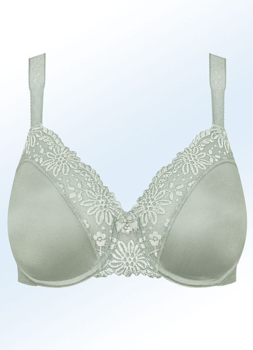 Wäsche - Triumph-Ladyform Soft-Minimizer Bügel-BH Ansicht 2 Wäsche - Triumph-Ladyform Soft-Minimizer Bügel-BH, in Größe 075 bis 095, in Cup C, in Farbe MINT Ansicht 2