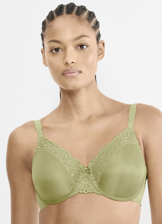 Bügel-BH - Triumph-Ladyform Soft-Minimizer-Bügel-BH, in Größe 075 bis 095, in Cup D, in Farbe KROKUS Ansicht 38