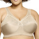 Soft-BH - Glamorise Stütz-BH mit Spitze – Farbe BEIGE Soft-BH - Glamorise Stütz-BH mit Spitze, in Größe 080 bis 130, in Cup C, in Farbe PETROL
