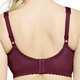Soft-BH - Glamorise Stütz-BH mit Spitze, in Größe 080 bis 130, in Cup D, in Farbe RAUCHBLAU – Farbe BORDEAUX – Ansicht 3