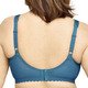 Soft-BH - Glamorise Stütz-BH mit Spitze – Farbe PETROL – Ansicht 2 Soft-BH - Glamorise Stütz-BH mit Spitze, in Größe 080 bis 130, in Cup C, in Farbe PETROL – Farbe PETROL – Ansicht 2