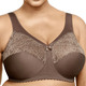 Soft-BH - Glamorise Stütz-BH mit Spitze – Farbe MOCCA Soft-BH - Glamorise Stütz-BH mit Spitze, in Größe 080 bis 130, in Cup C, in Farbe PETROL