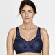 Soft-BH - Miss Mary BH mit Stickerei, in Größe 080 bis 110, in Cup E, in Farbe BLEU – Farbe MARINE – Ansicht 2