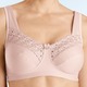 Soft-BH - Miss Mary BH mit Stickerei, in Größe 080 bis 110, in Cup D, in Farbe ROSÉ