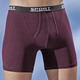 Pants & Boxershorts - Dreierpack Pants aus Feinjersey, uni bunt, in Größe 005 bis 011, in Farbe 2X MARINE, 1X BORDEAUX – Farbe 2X MARINE, 1X BORDEAUX – Ansicht 2