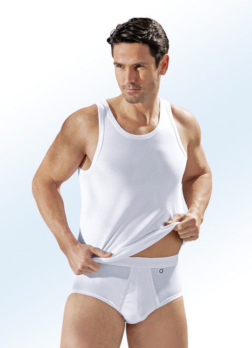 - Pfeilring Viererpack Sportjacken aus Feinjersey, weiß, in Größe 004 bis 011, in Farbe WEISS Ansicht 2