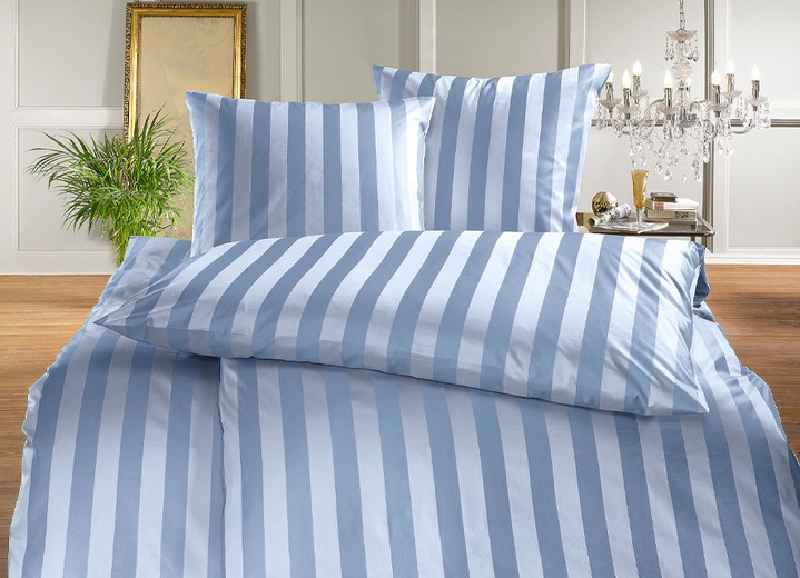 Bettwäschegarnituren - Hochwertige Bettwäsche aus dem Hause BAUER, in Größe 120 (Kissenbezug, 80/ 80 cm) bis 215 (Deckenbezug, 155/220 cm), in Farbe BEIGE Ansicht 2