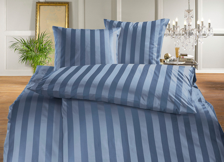 Bettwäschegarnituren - Hochwertige Bettwäsche aus dem Hause BAUER, in Größe 120 (Kissenbezug, 80/ 80 cm) bis 215 (Deckenbezug, 155/220 cm), in Farbe BEIGE Ansicht 6