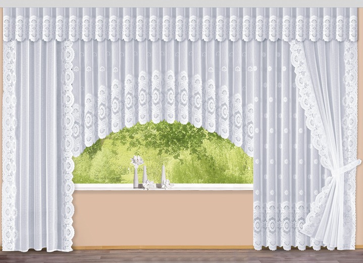 Blumenfenster Store Mit Floraldessin Gardinen Bader