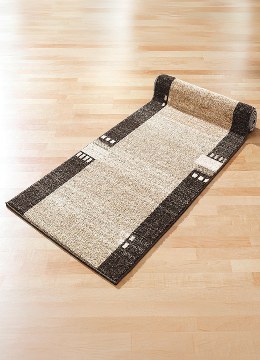 Läufer & Stufenmatten - Läufer mit Melange-Effekt in Wunschlänge Ansicht 3 Läufer & Stufenmatten - Läufer mit Melange-Effekt in Wunschlänge, in Größe 102 (Läufer, 67 cm breit) bis 106 (Läufer, 100 cm breit), in Farbe BEIGE Ansicht 3