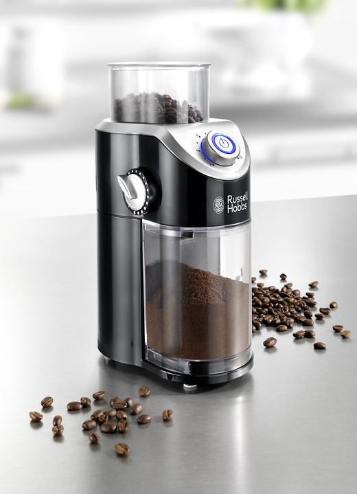 Russell Hobbs elektrische Kaffeemühle Elektrische Russel Hobbs Markenwelt Technik | BADER