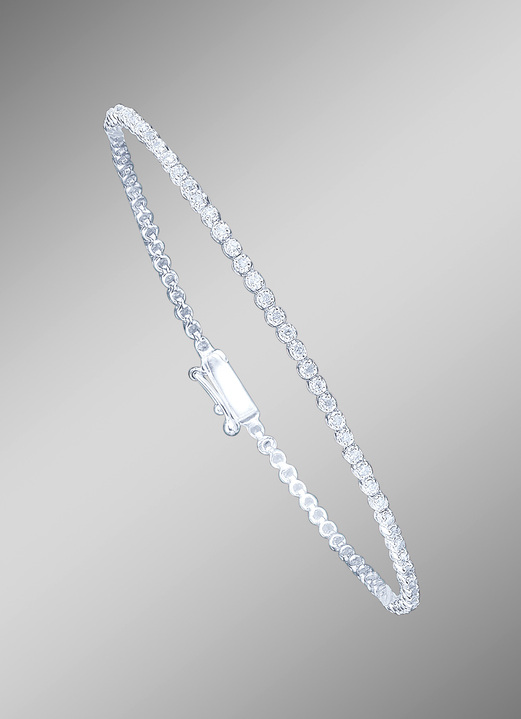 Armbänder - Exclusiv Armband mit 80 Brillanten, in Farbe  Ansicht 1