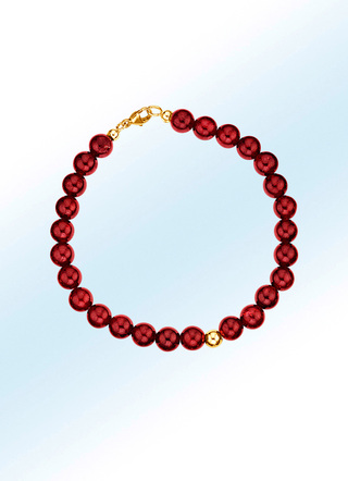 Armband mit echt Granat