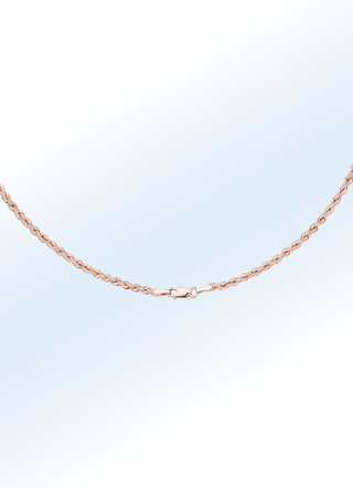 Kordelkette in Roségold