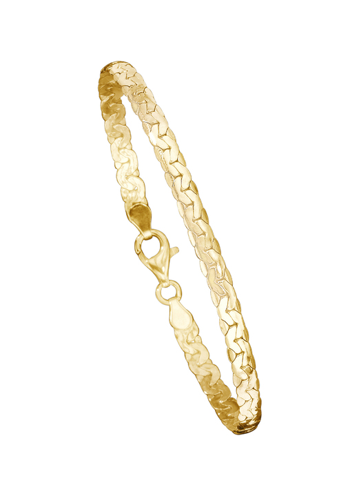 - Elegantes Ankerketten-Armband, in Farbe  Ansicht 2