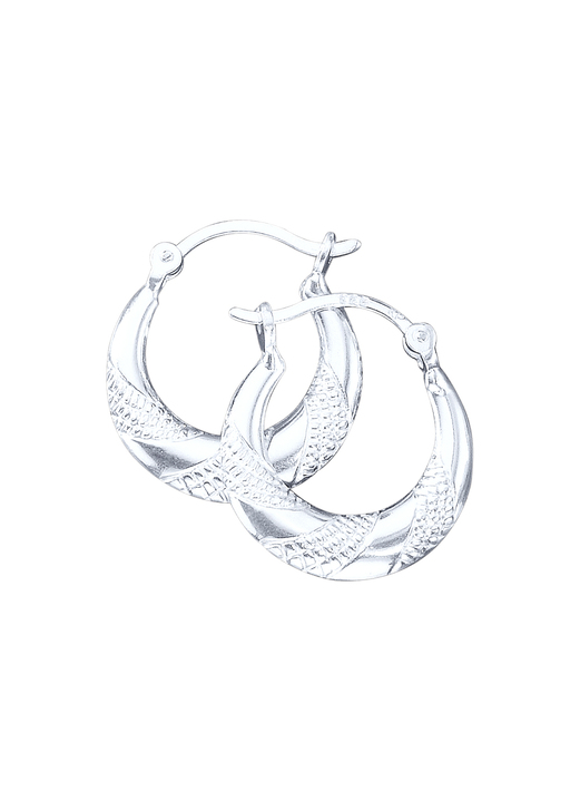 - Creolen, glänzend, in Farbe  Ansicht 2