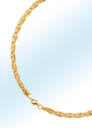 Halskette herren gold