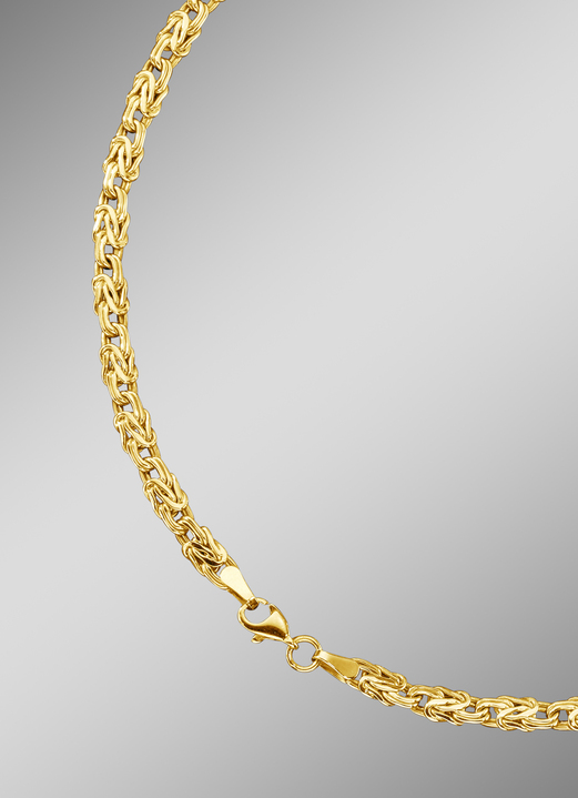 Halsketten - Wunderbare Königskette, 5 mm stark, in Farbe