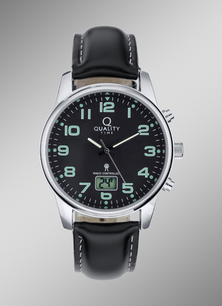 Sportliche Funk-Herrenuhr der Marke Quality Time