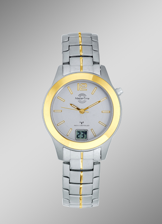 - Master Time-Funk-Damenuhr, in Farbe