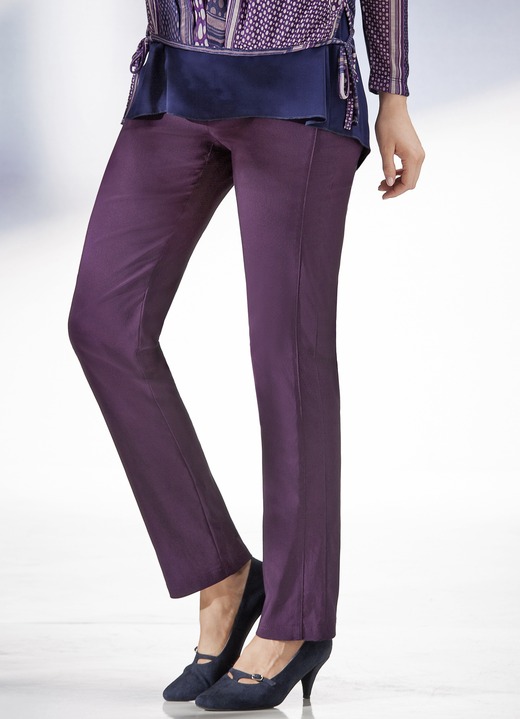 Hosen in Schlupfform - Hochelastische Hose in 13 Farben Ansicht 10 Hosen in Schlupfform - Hochelastische Hose in 13 Farben, in Größe 018 bis 245, in Farbe ROYALBLAU Ansicht 10