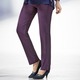 Hosen in Schlupfform - Hochelastische Hose in 13 Farben, in Größe 018 bis 245, in Farbe BORDEAUX