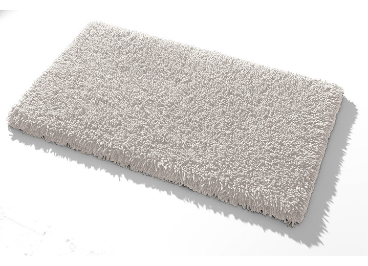 Badgarnituren - Badgarnitur, für Fußbodenheizung geeignet, in Größe 100 (Vorleger halbrund, 50/ 80 cm) bis 112 (Deckelbezug mit Kordel, 47/ 50 cm), in Farbe ANTHRAZIT Ansicht 14