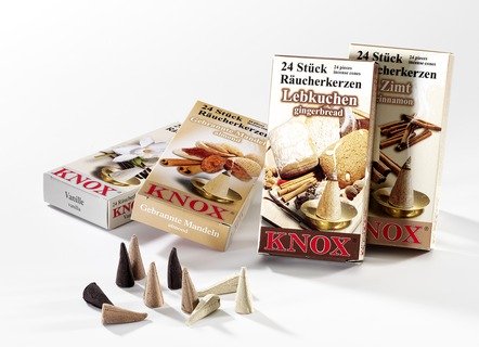 Räucherkerzen-Set, 96-teilig